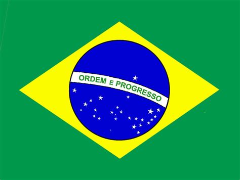 wie sieht brasilien flagge aus